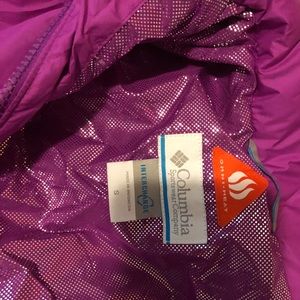 Columbia Omni-heat jacket